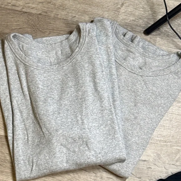 Gap Favorite Tee - women’s XL Black and Gray T-Shirts super bundle - Picture 4 of 5